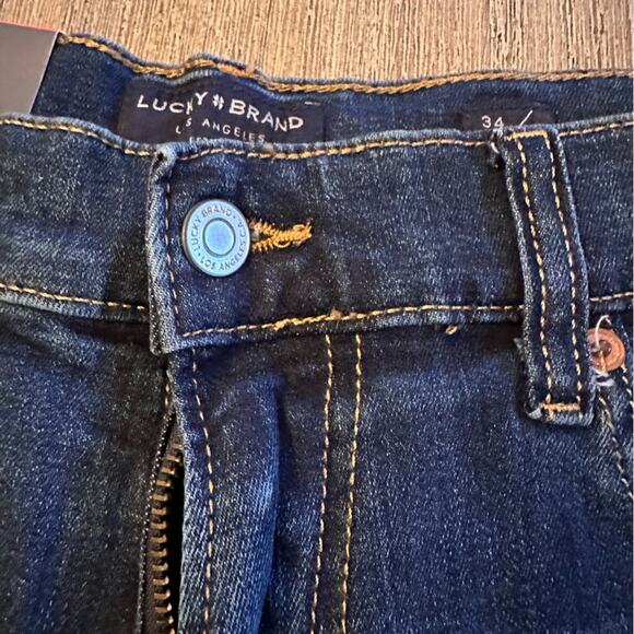 Lucky Brand Men’s 410 Athletic Straight Fit Straight Leg Jeans 32x30 Nwt - Picture 12 of 16